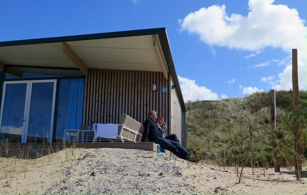 Vakantiehuisje Bloemendaal aan Zee