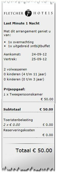 goedkope vakantie aan zee