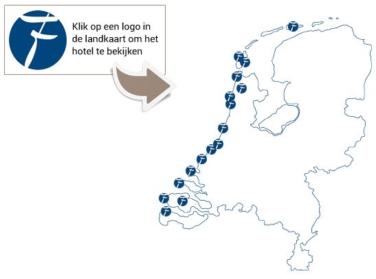 hotels aan zee
