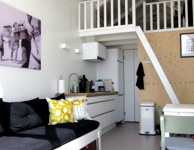 interieur strandhuis Zeeland