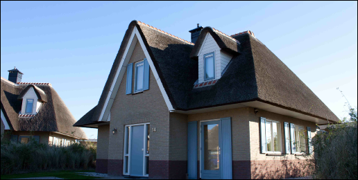 Luxe huisje aan zee