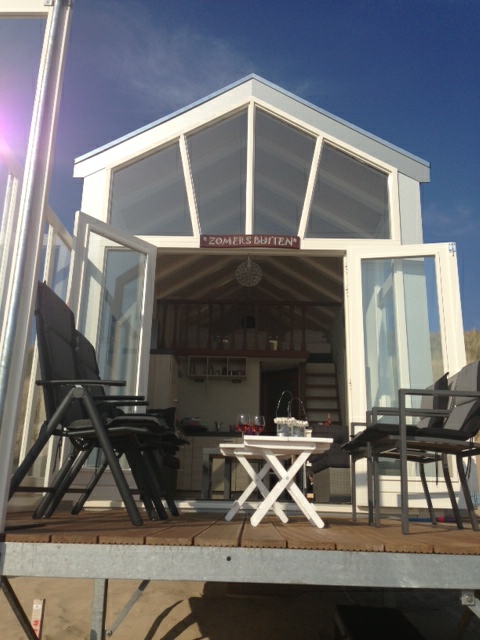 Strandhuisje Westduin