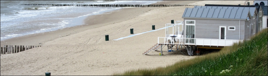 Strandhuisjes Westduin