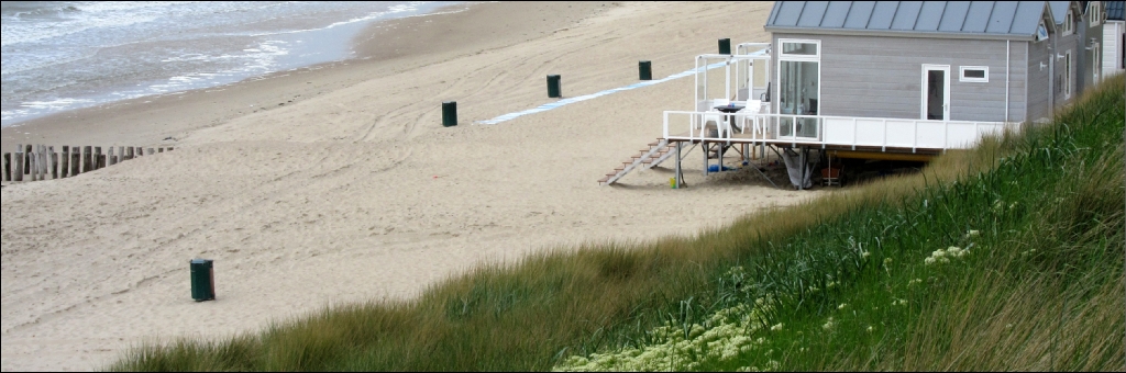 Strandhuisjes Westduin