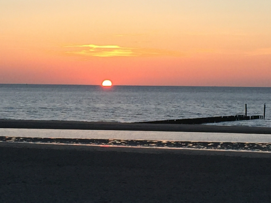 zonsondergang Cadzand-Bad
