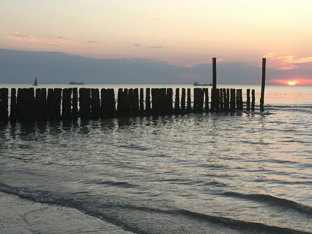 zonsondergang Cadzand