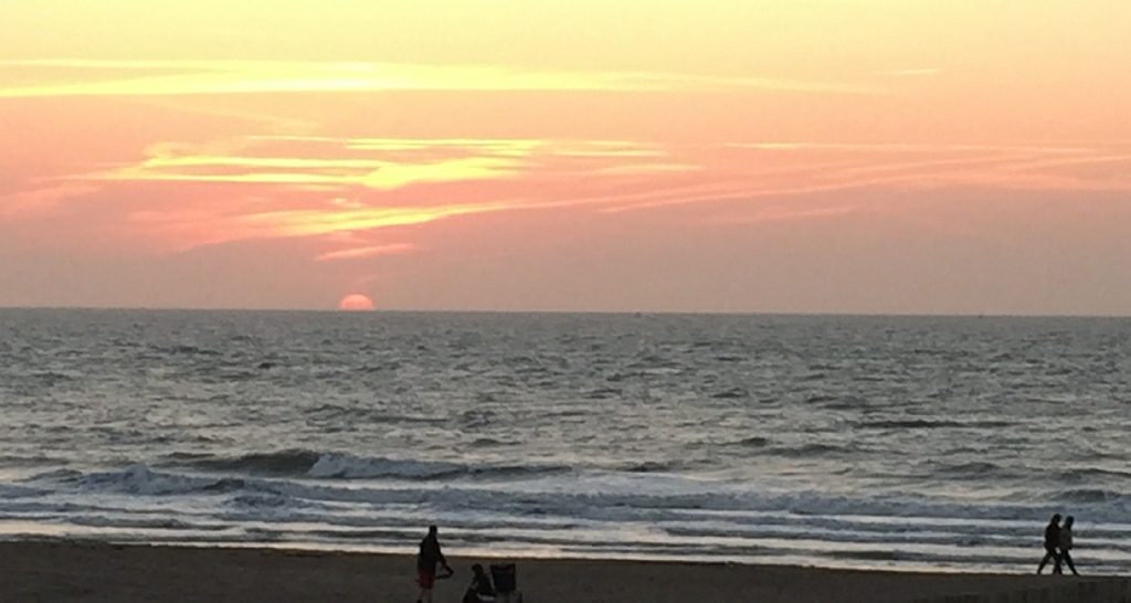 zonsondergang Cadzand